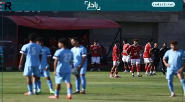 إلغاء مباراة الأهلي وبيراميدز في دوري الجمهورية يثير جدلاً واسعاً